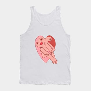 Galentine, Valentine Tank Top